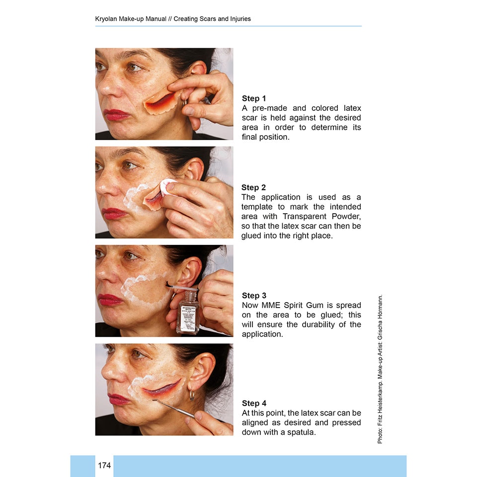 Kryolan Make-up manual - Image 4