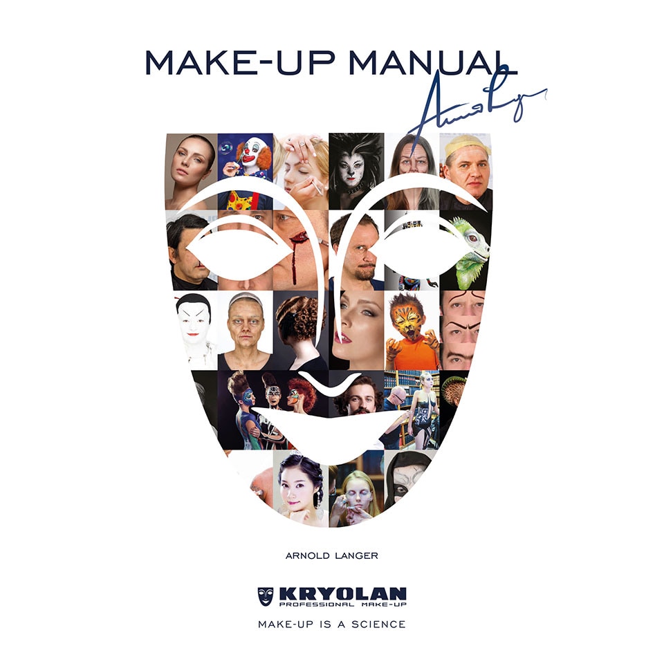 Kryolan Make-up manual