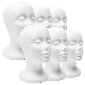 Hárkollustandur - frauðplast